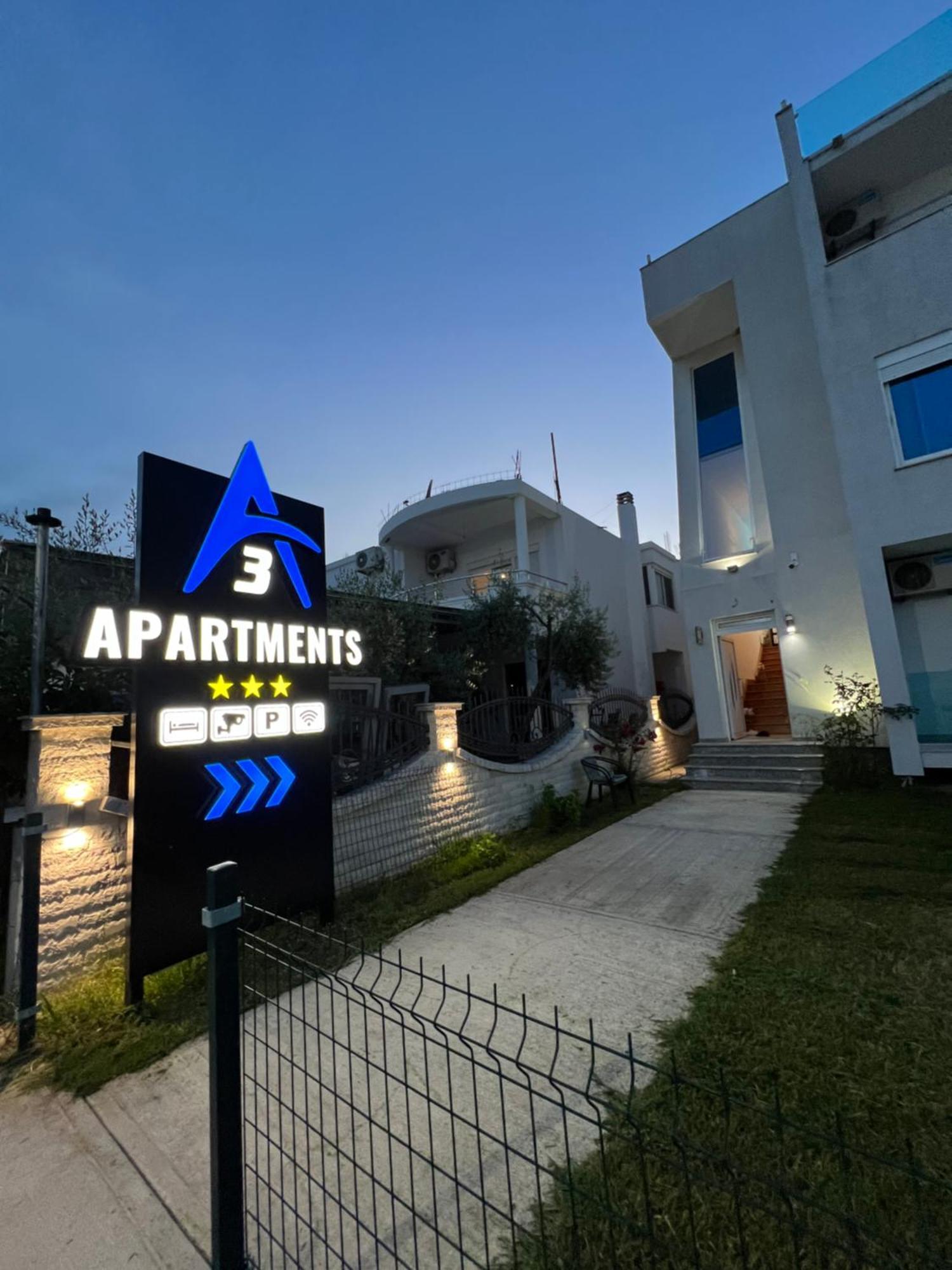 A3 Apartments Ülgün Dış mekan fotoğraf